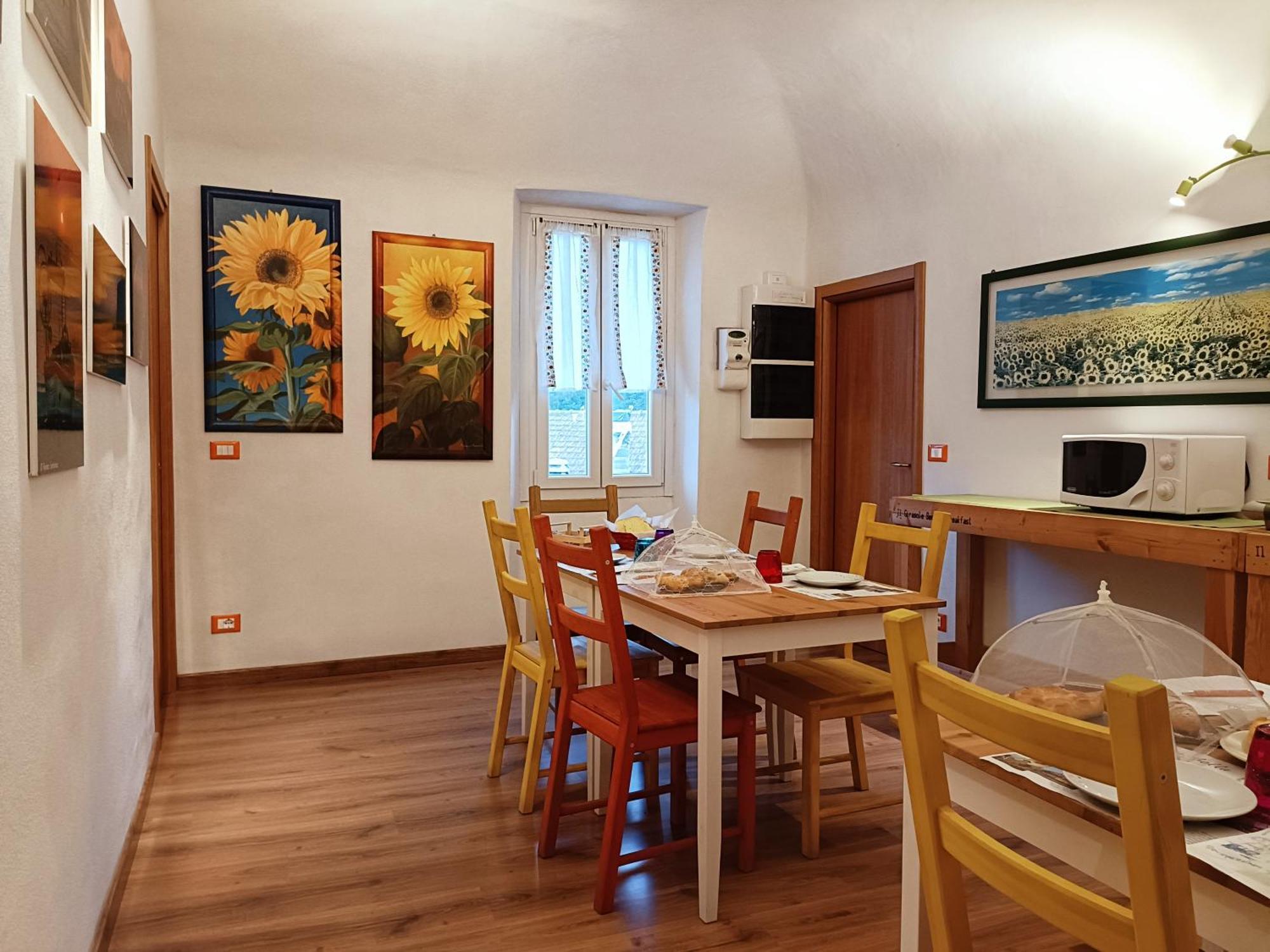 B&B Il Girasole Finale Ligure Kültér fotó