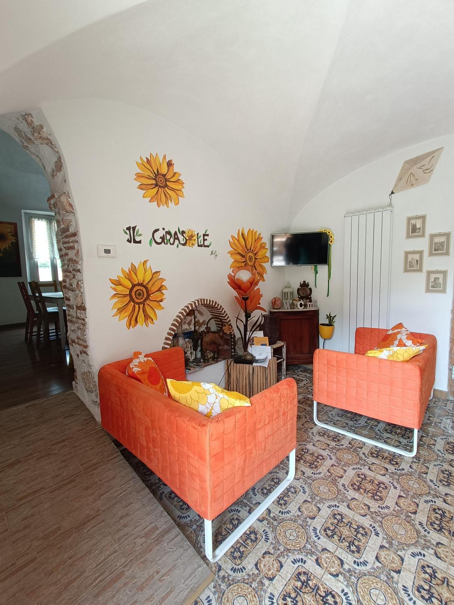B&B Il Girasole Finale Ligure Kültér fotó