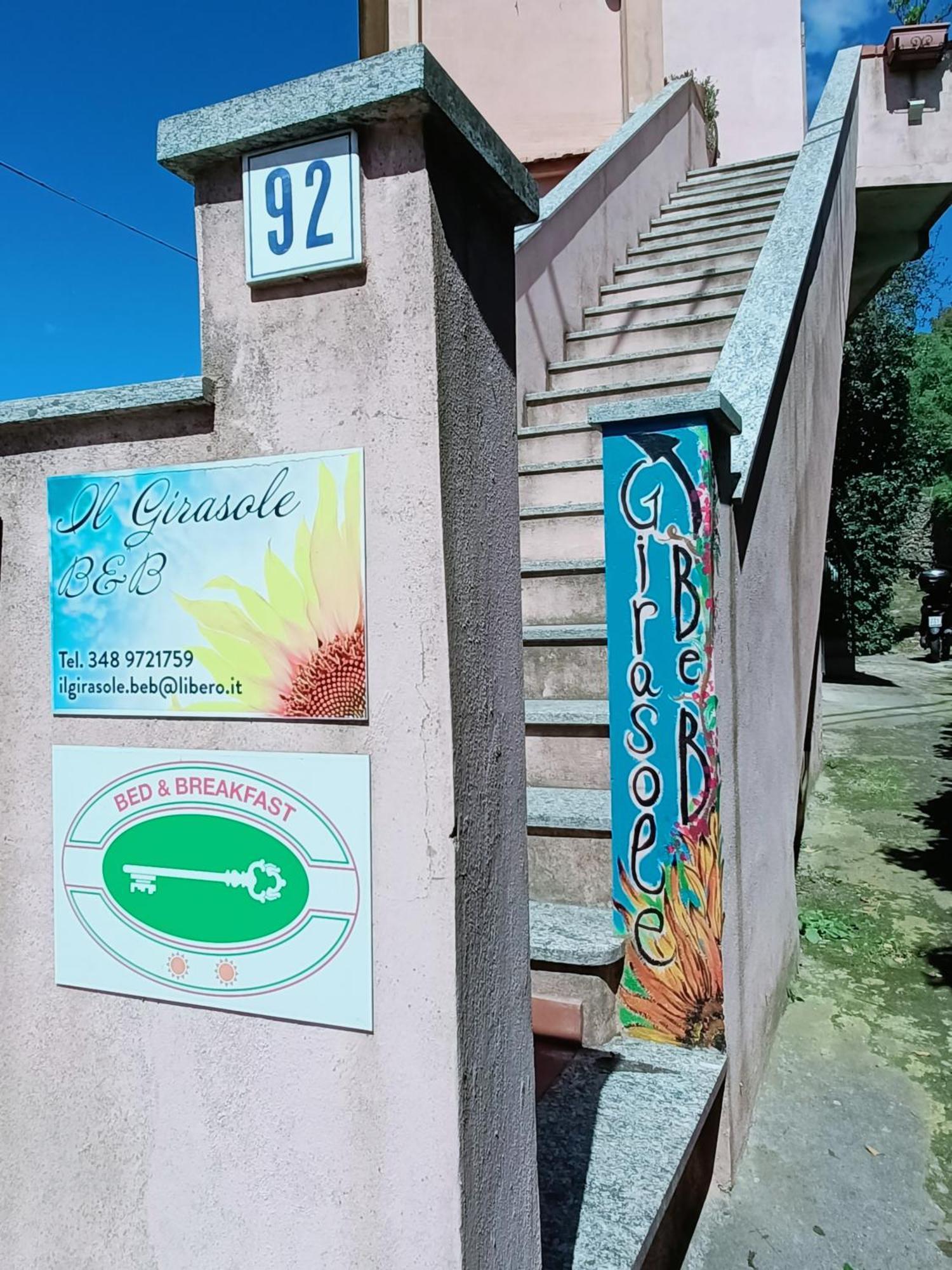 B&B Il Girasole Finale Ligure Kültér fotó