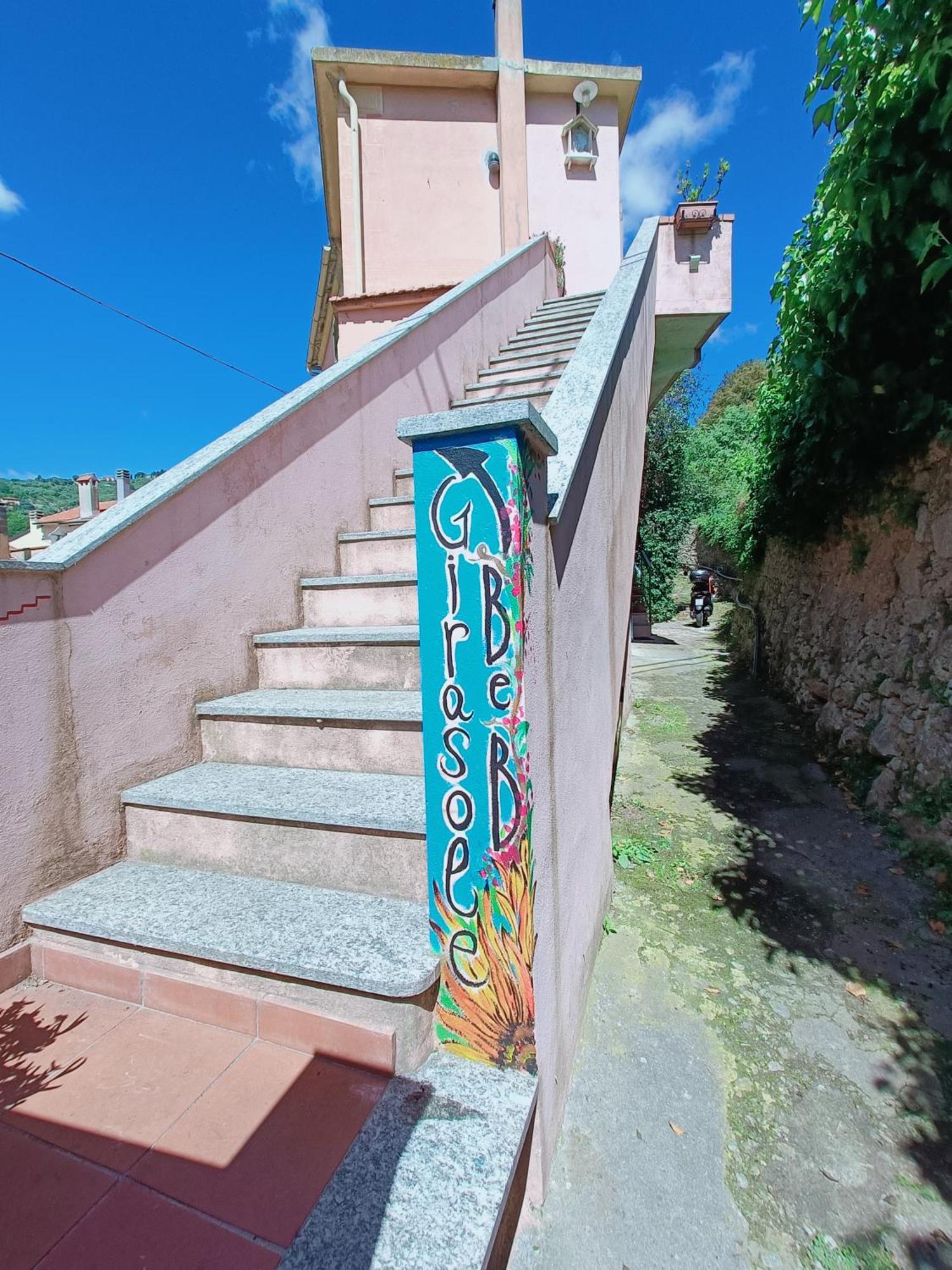 B&B Il Girasole Finale Ligure Kültér fotó
