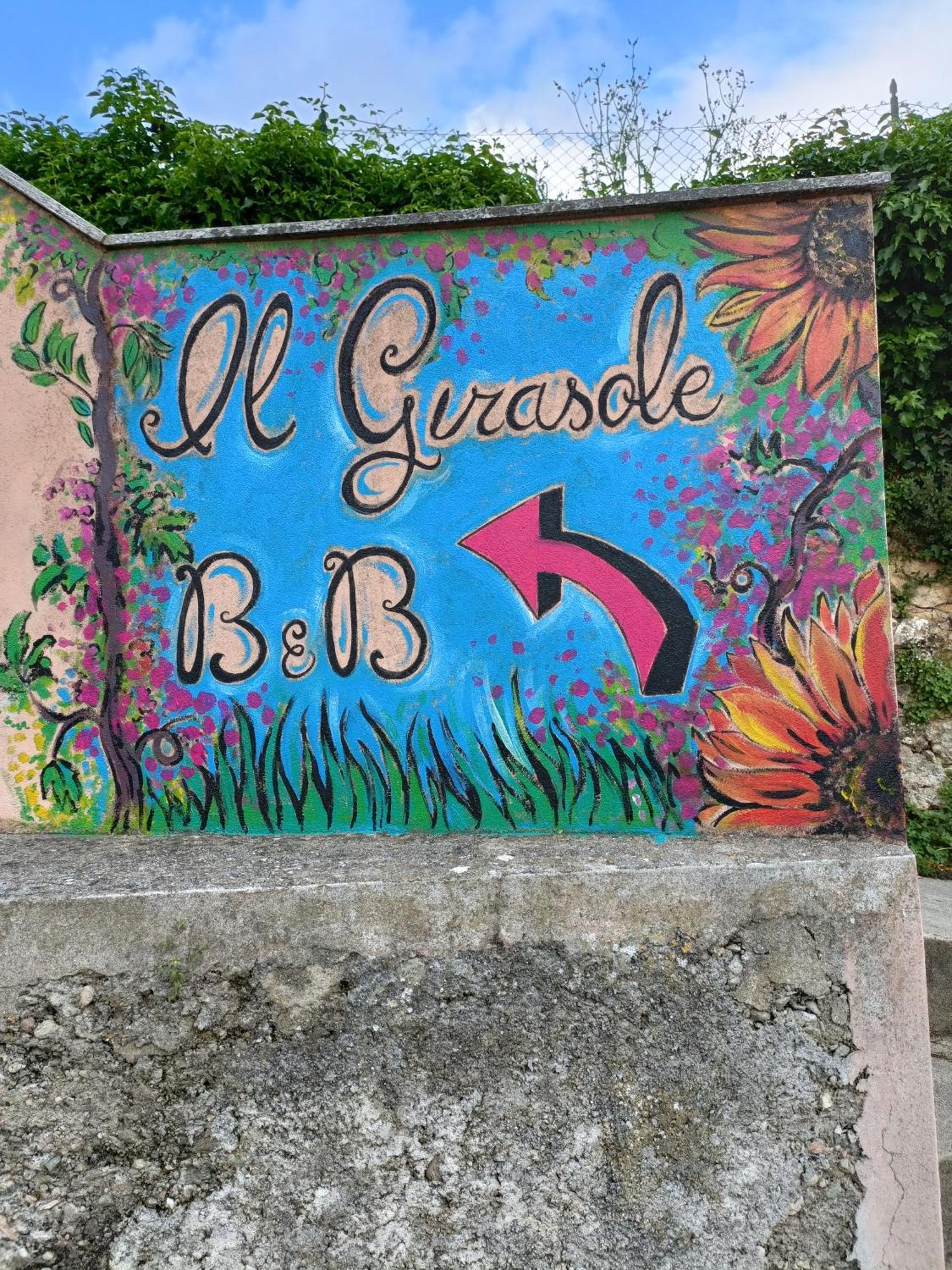 B&B Il Girasole Finale Ligure Kültér fotó
