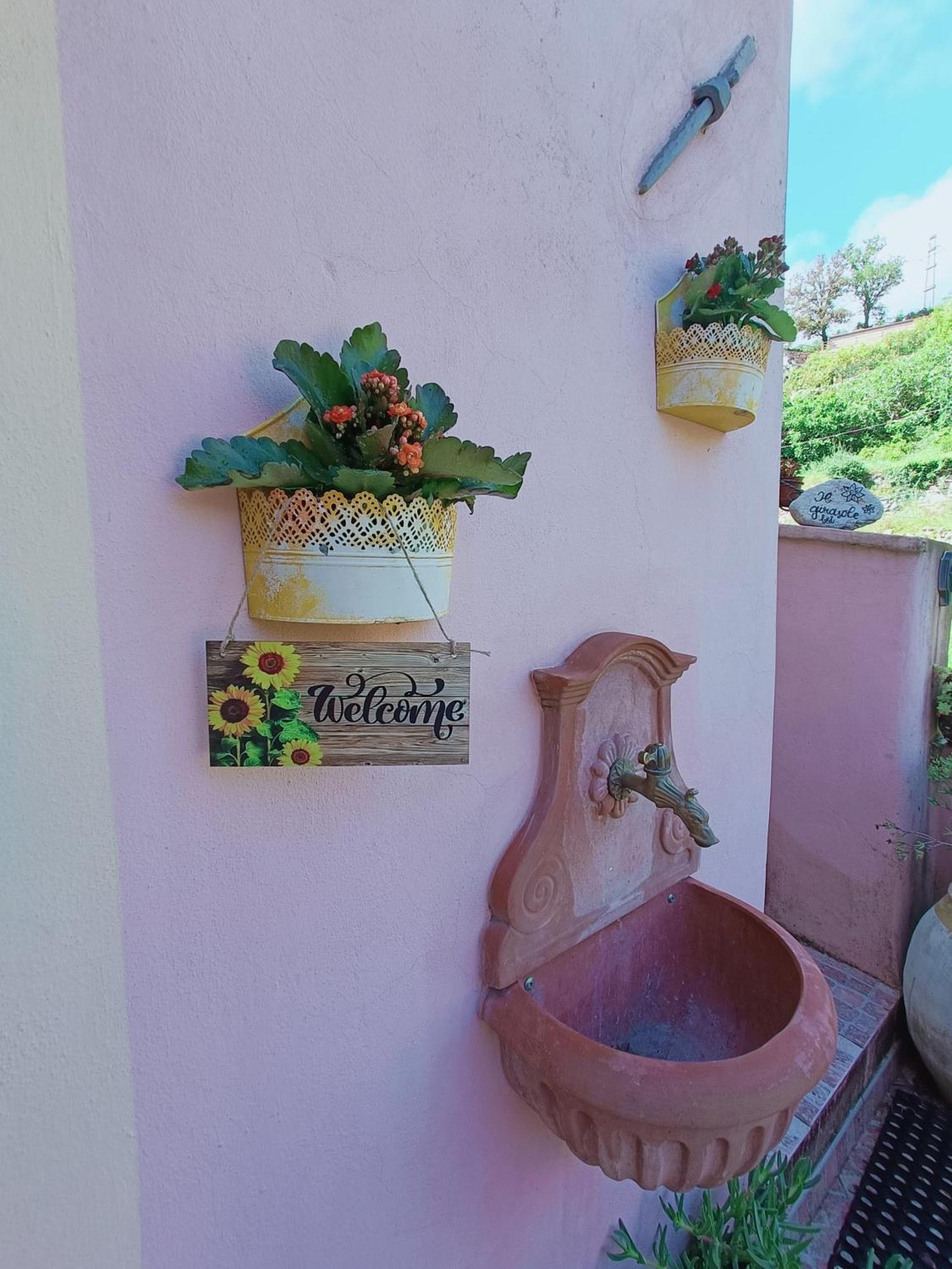 B&B Il Girasole Finale Ligure Kültér fotó