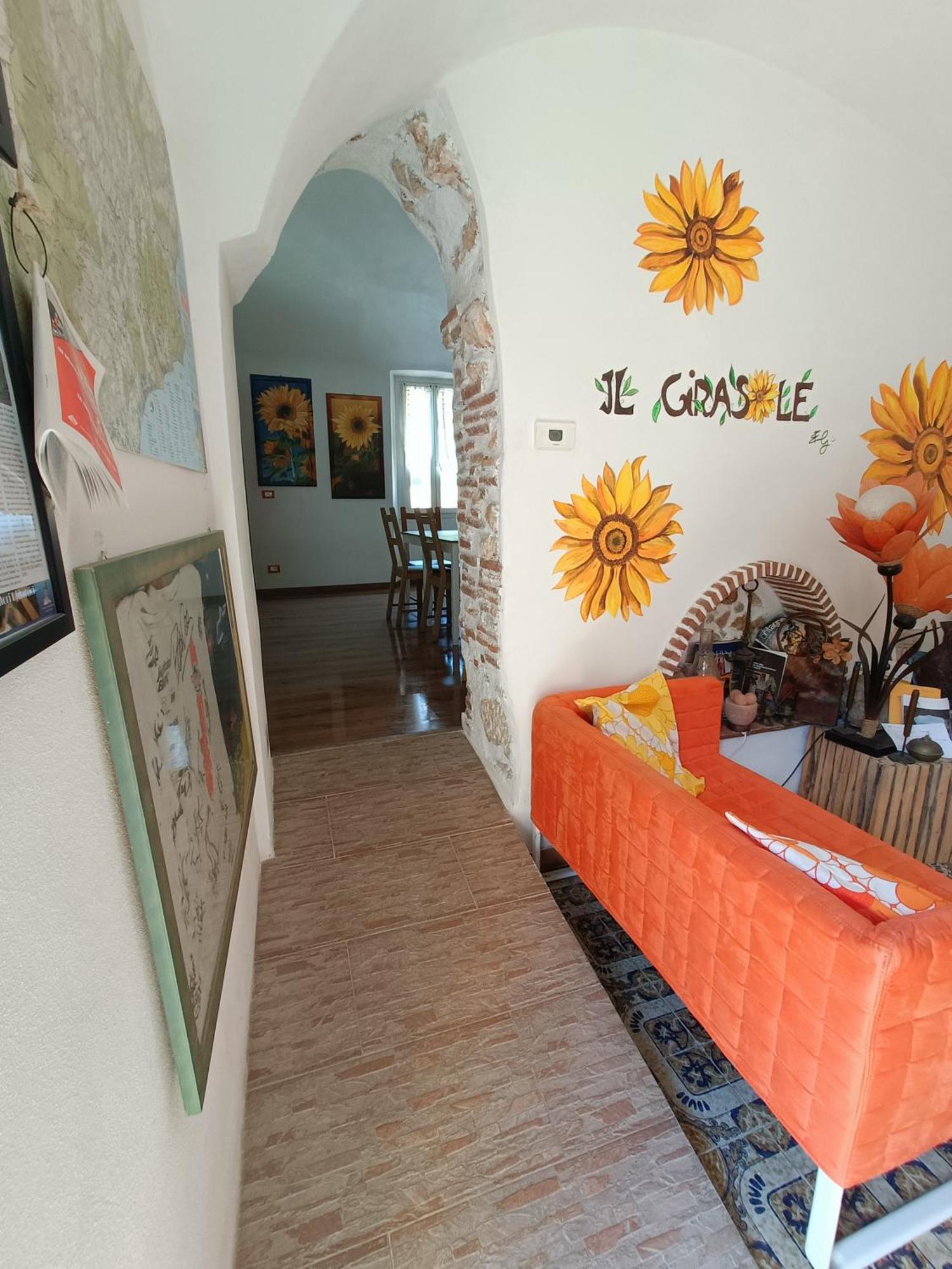 B&B Il Girasole Finale Ligure Kültér fotó
