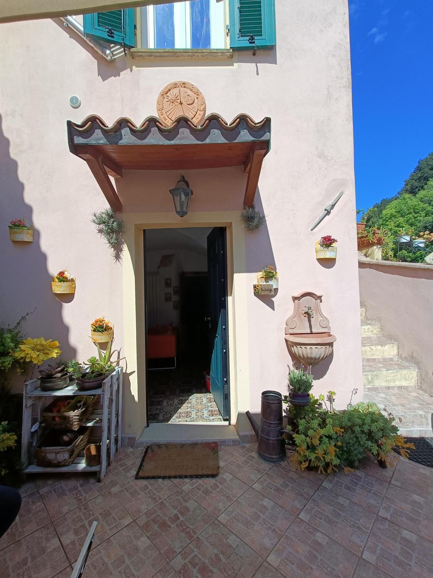 B&B Il Girasole Finale Ligure Kültér fotó