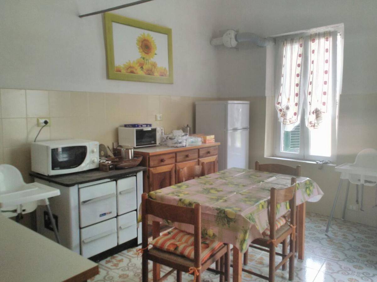 B&B Il Girasole Finale Ligure Kültér fotó